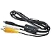 AV A/V Audio Video TV-Out Cable for Panasonic Lumix Camera DMW-AVC1