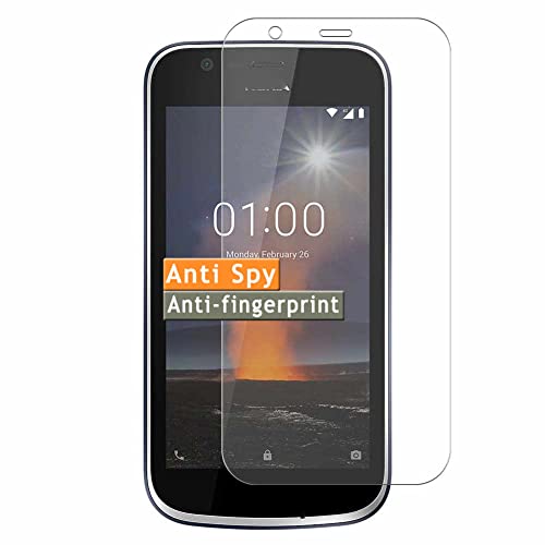 Vaxson Protector de Pantalla de Privacidad, compatible con Nokia 1 [No Vidrio Templado ] Nuevo Película Protectora Film Guard