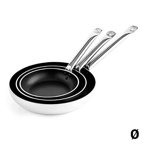 Quid Professional Pro-induction Sartén Aluminio Inducción 32cm Aluminio Apto Vitrocerámica Apto Inducción 3 Capas Antiadherentes