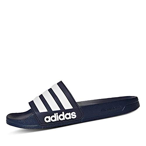 adidas Adilette Shower Herren Schlappen , Collegiate Navy Ftwr White...