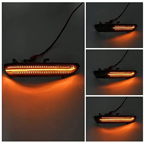 Rétroviseur intérieur dynamique LED réglant angle mort 208