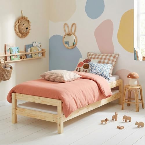 IDIMEX Stapelbett RINO 90x200 cm 2er Set