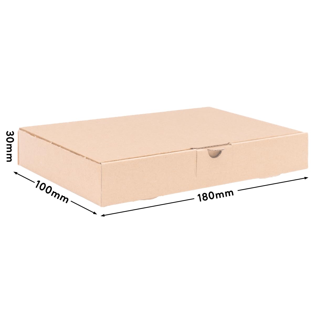 Verpacking 100 Cajas De Cartón Maxi Carta Cajas De Envío Caja Plegable Cartón Plegable Maxi Carta 160 X 110 X 50 Mm, Marrón, MB-1 Cajas De Cartón, Embalaje Maxi Carta, Embalaje De