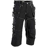 blakläder 196213109900 c54 taglia c54 craftsman x1900 pantaloncini, colore: nero