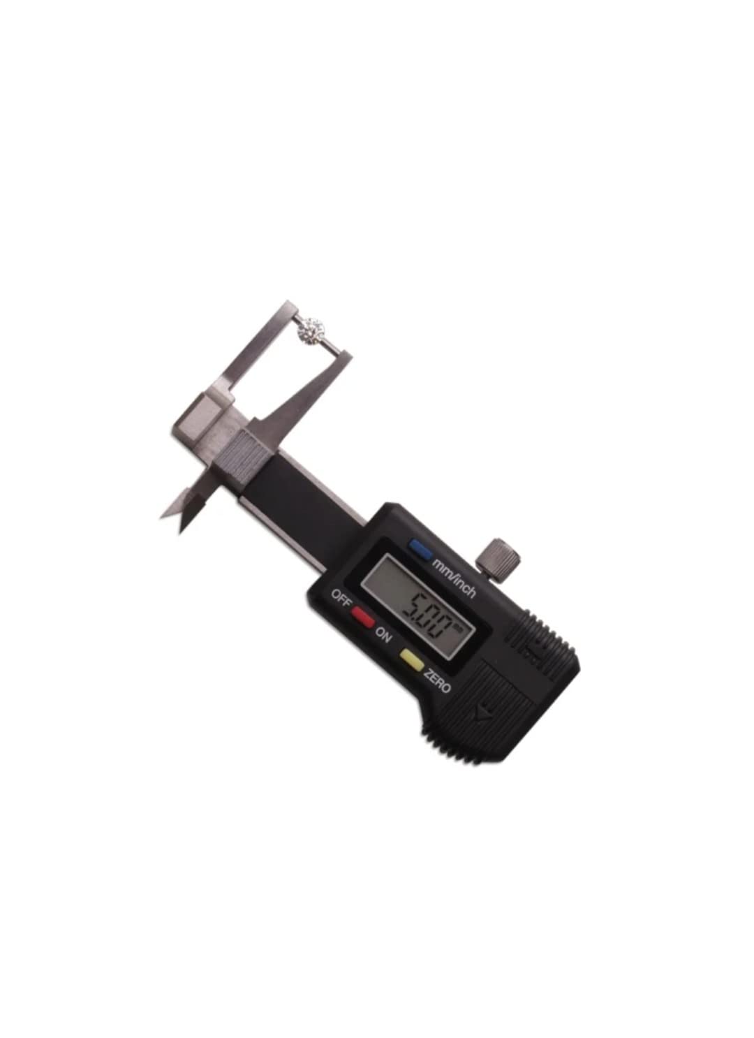 Pocket-Mini Digital Thickness Gauge for Diamond Electronic Thickness Gauge 0.01 to 25mm with Display Horizontal Type Thickness Measurement Tool inch mm Conversion (B09MB69XFC) Amazon Price History, Amazon Price Tracker