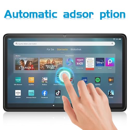 Protector de Pantalla 2-Pack para Amazon Fire Max 11 Inch 2023 miniatura 2