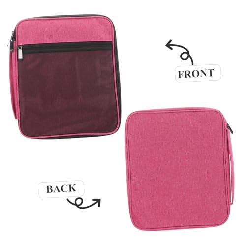 Pochette de rangement pour bracelets de montre avec compartiments numérotés