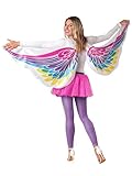 Seasons Unicorn Wings for Adult, Funny Wings Costumes, One Size (Colorful)