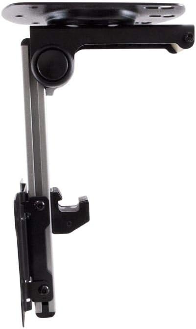 Side view of the Monoprice 116122 mount in folded position