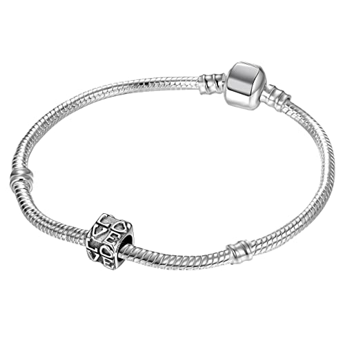 Andante-Stones Argento Massiccio 925 Perlina