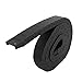 Aexit 15mm x Electrical equipment 30mm Black Plastic Cable Drag Chain Wire Carrier 1.6M Length for CNC