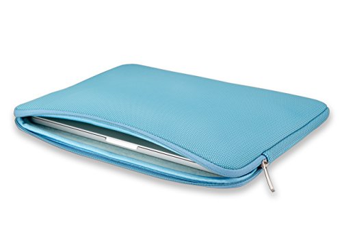 Estuche protector universal 11.6 pulgadas con acolchado anticaídas azul 7