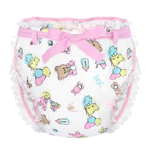Image of Littleforbig Silky Adult Ribbon Omutsu Diaper Wrap Cover Washable Adjustable Reusable Waterproof - Baby Cuties
