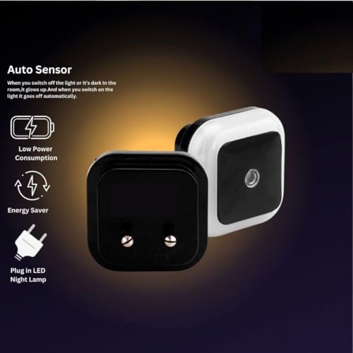 Image of HOARD Sense Light 0.5W Sensor Smart LED Night Lamp (Warm White)