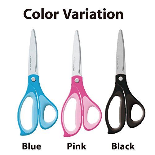 Plus Fit Cut Curve Scissors, Large, Pink (35061) #TOP4