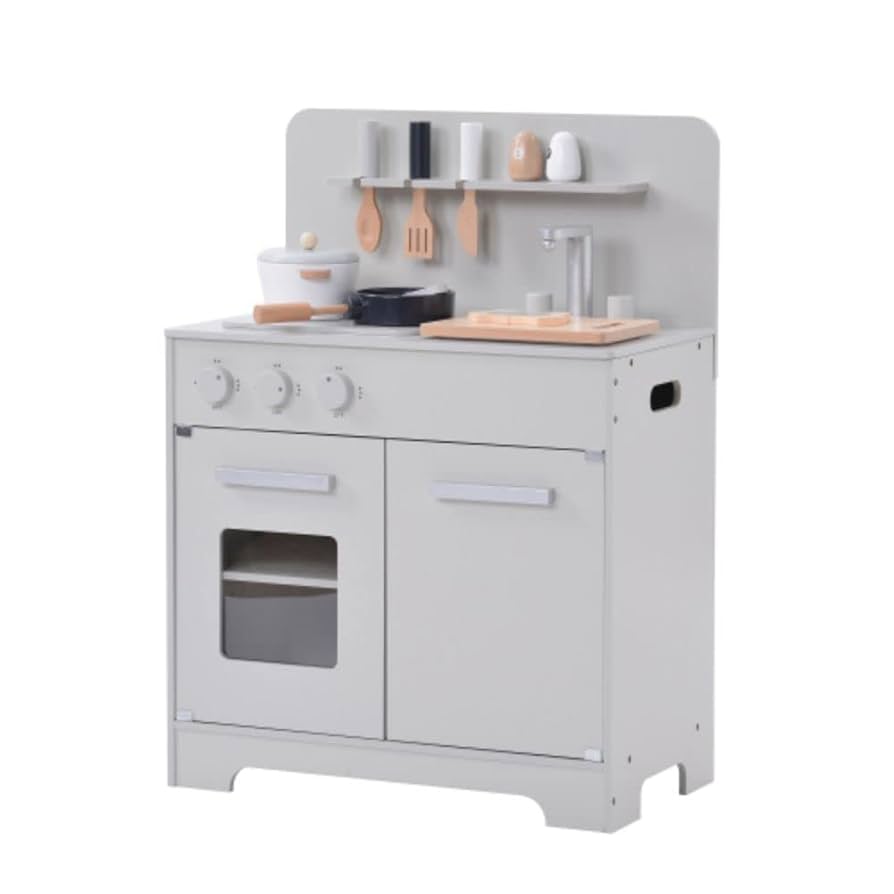 Amazon.co.jp: オーエスジェイ(OSJ) おままごと キッチン 木製