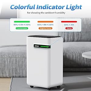   AIRPLUS-Dehumidifier-for-Basement-4500-Sq-Ft-70-Pints-Multifunctional-Dehumidifier-with-Drain-Hose-Auto-Shut-Off-Function-Powerful-Dehumidifiers-for-HomeAP2103