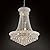 TMAFON Empire Crystal Chandelier for Dining Room, Living Room, Bedroom