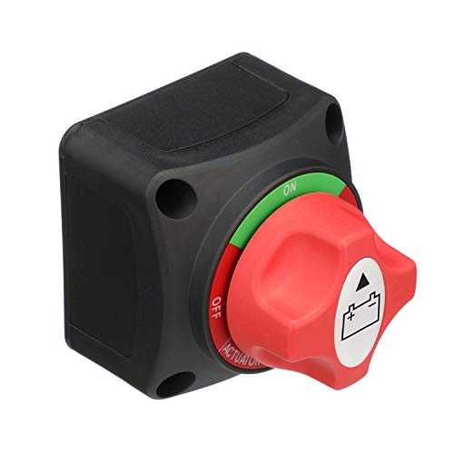 Attwood Marine Adulte Unisexe, Attwood Single Battery Switch-12-50 VDC