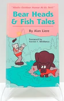 Paperback Bear Heads and Fish Tales Book