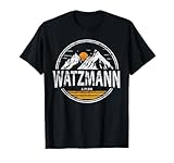 Watzmann 2713 Watzmannmassiv Bayern Geschenk