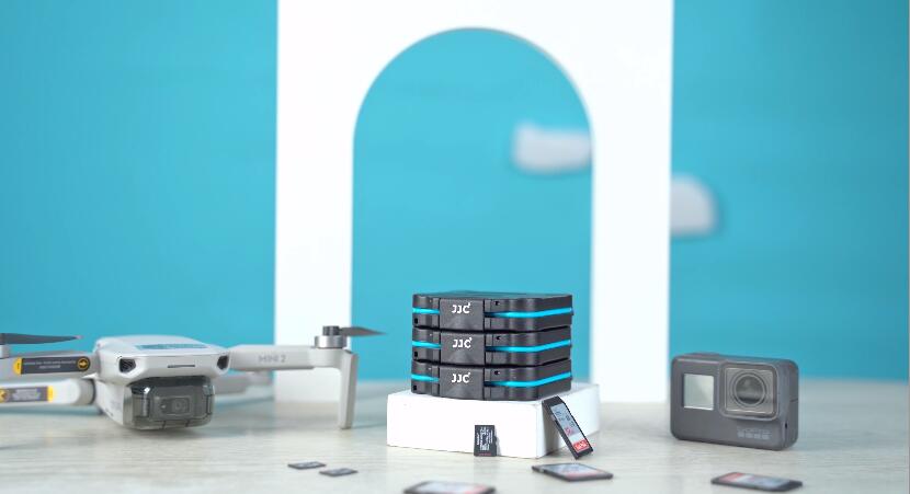 Amazon.com: JJC 16 Slots Portable TF Micro SD Memory Card Case