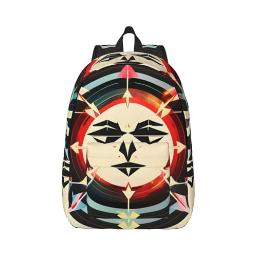 Sac à dos de randonnée flèches de chasse et triangles pour le voyage