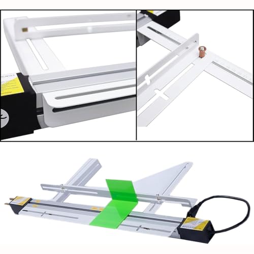 Cintreuse acrylique thermopliage avec support et machine à cintrer à chaud plastique PMMA
