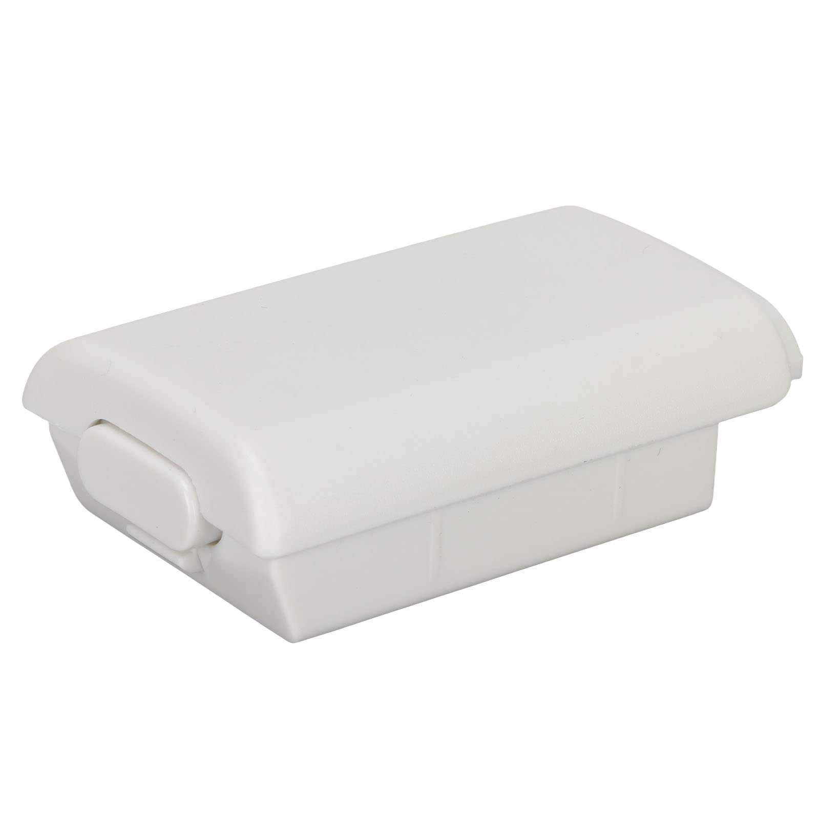 Cubierta del Paquete de Batería para Xbox 360, Carcasa de Reemplazo de la Cubierta de la Batería para Xbox 360 (Blanco)