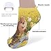 VstaDank Cute Capybara Ankle Socks 5 Pairs Fashion Invisible Low Cut Sock for Adult Casual Short Sock Soft Cozy No Show Socks