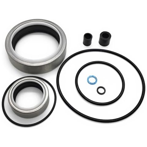 REPLACEMENTKITS.COM Brand Lower Seal Kit Compatible with Mercruiser Bravo III Outdrives Cover