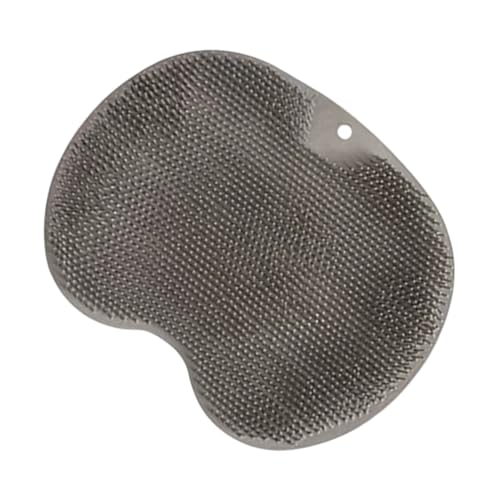 Tapis à récurer les pieds, tapis de nettoyage antidérapant en silicone | nettoyeur de pieds pour douche – pour bain, sol, spa, maison, salle de sport, voyage, salle de bain