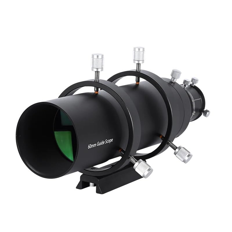 Buscador de alta precisión 60240 de 60mm con doble ajuste helicoidal de 1,25" 4