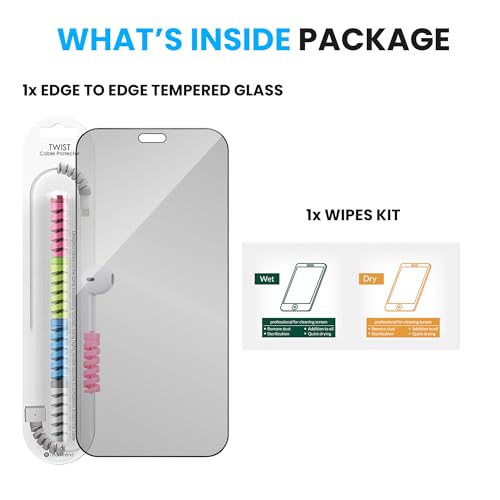 Image of FIRST MART Matte Anti-Glare Tempered Glass for Honor 600 Lite With Installation Kit | Military-Grade Gaming Screen Protector & Cable Guard | Edge to Edge Coverage | Black