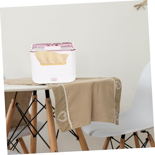 Boîte à mouchoirs multifonction compacte avec rangement de lunettes