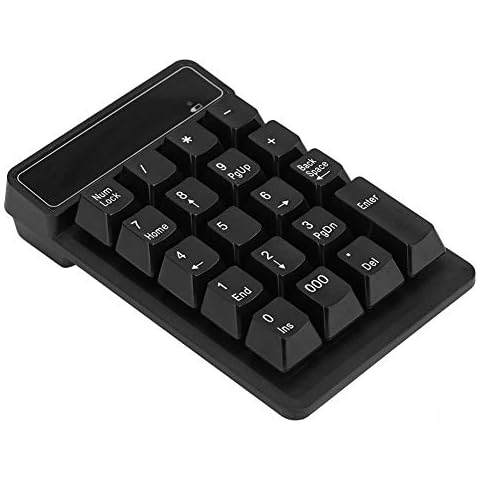 Goshyda Clavier numérique Bluetooth 19 touches Cover