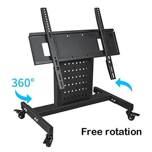 Soporte móvil para TV con ruedas para 32-75" miniatura 2