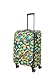 Produktbild Travelite 4-Rad Koffer Größe M Weichschale, Gepäck Serie Campus mit Dehnfalte + Kantenschutz, Trolley im Multicolor Design, 65 cm, 60-72 Liter