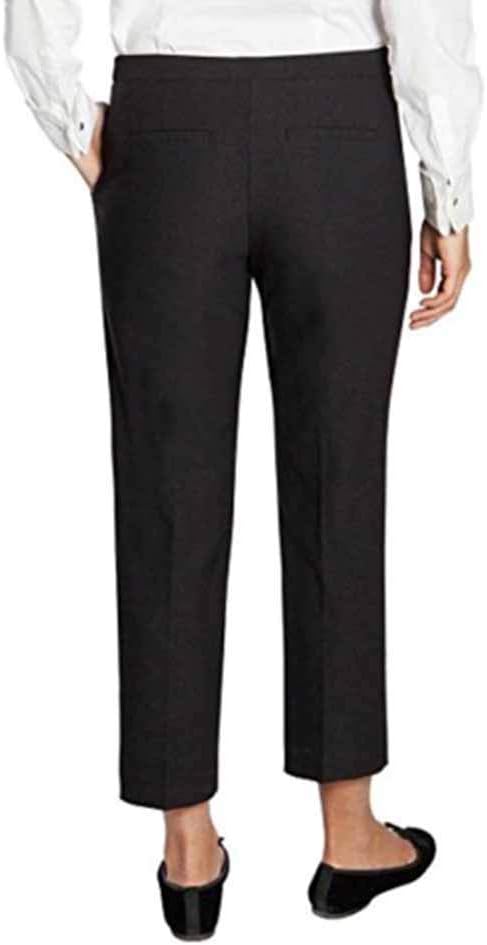 Mario Serrani Ladies Dress Pant With Stretch (6 X 27, Black Gray) - Image 2