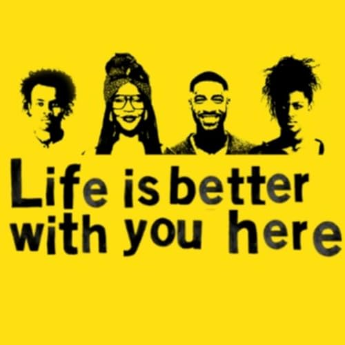 Life Is Better With You Here (LIBWYH) cover art