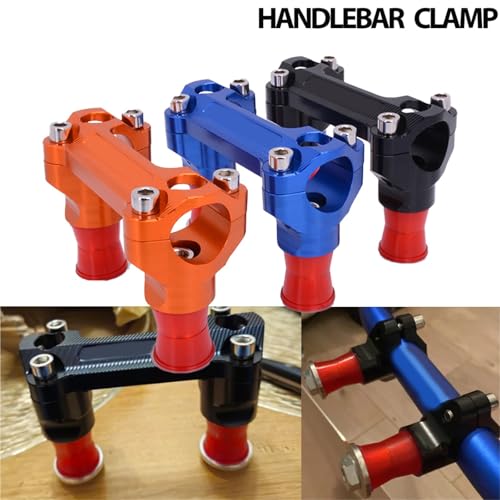 Manillar CNC 28 mm soporte abrazadera barra elevadora compatible con 250XC 300XC SX 2
