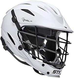 STX Rival Junior Youth Lacrosse Helmet for Players Under 10