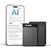 Plaud NotePin S & Plaud Note Pro Combo, AI Voice Recorder with AI Transcribe & Summarize for Lectures, Meetings, Calls