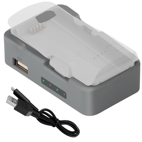 LYONGTECH USB Ladegerät für DJI Neo 2 Akku Akkuladestation Hub Charger Drohne Zubehör