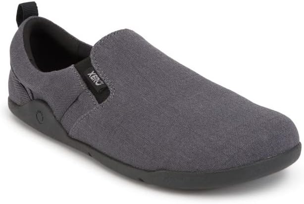 Xero Shoes Men's Aptos Hemp Canvas Slip-on - Casual, Lightweight Zero-Drop Shoe