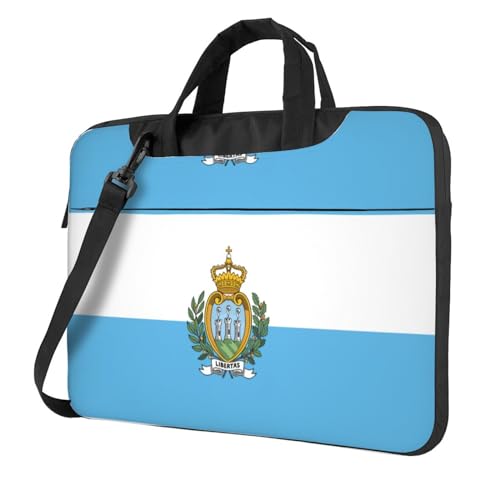 Funda de San Marino para el portátil en la universidad