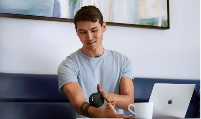 Hyperice Hypersphere Go - Bola de masaje vibratoria miniatura 7