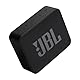 JBL GO Essential 2, tragbarer Bluetooth-Lautsprecher mit Original Pro Sound, bis zu 5 Stunden Akkulaufzeit, mit IP67 wasserdichtem Design, Schwarz