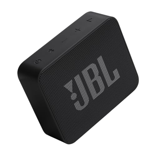 JBL GO Essential 2, Tragbarer Bluetooth-Lautsprecher, Schwarz – Ansicht 2