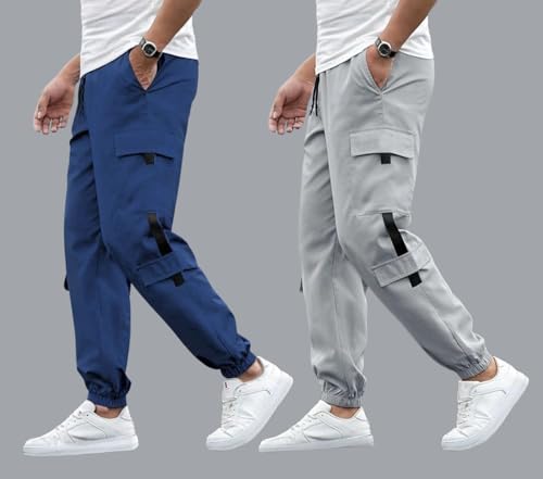 Image of Mack Jonney Regular Track Pant for Men || Track Pants || Plain Track Pant-MACK640496